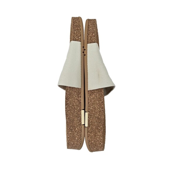 MESSAGE Mullen Classic Slides 39 Creme Brulee Neutral Minimalist Vegan Light - Picture 10 of 11